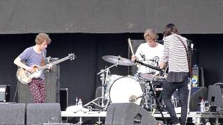 Tame Impala - 'Jeremy's Storm' - Pyramid Stage - Glastonbury Festival 2011