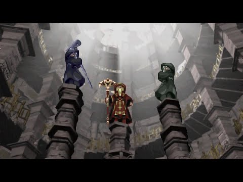 Valkyrie Profile - Chapter 6 - Walther, Dallas & Gyne Fight (Hard Mode)