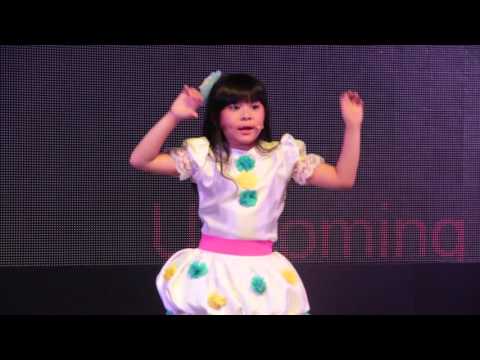 Ellyn Clarissa - Hey Teman Live at Lippo Mall Kuta [Audisi CherryBelle]