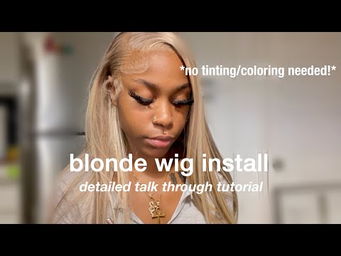This Ash Blonde Wig is Everything!! | Detailed Talk...