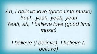 Lou Reed - I Believe In Love Lyrics