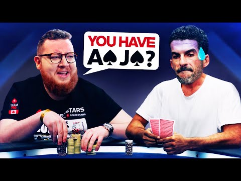 How MIND READER Tonkaaaa DOMINATED in a €7,000,000 Tournament