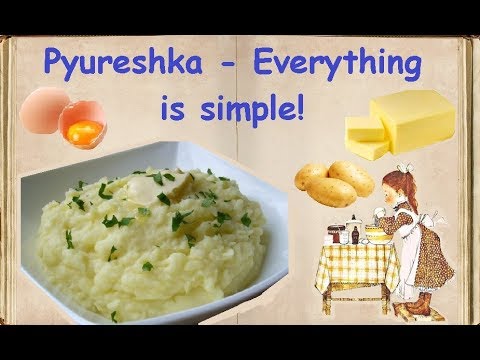 Pyureshka - Everything is simple! / Book of recipes / Bon Appetit