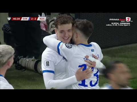 Slovakia 3-4 Kosovo 