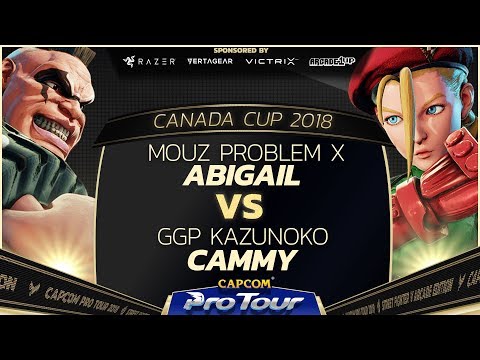 MOUZ Problem X (Abigail) vs GGP Kazunoko (Cammy) - Canada Cup 2018 - CPT 2018