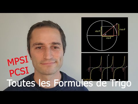 Trigo&Complexes#1 - All about Cosine, Sine and Tangent (MPSI, PCSI, fac)