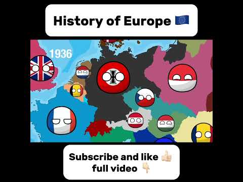 Countryballs - History of Modern Europe 12 #countryballs #history #europe