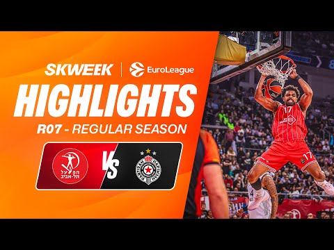 HAPOEL STILL DOMINATING EUROLEAGUE? HAPOEL TEL AVIV VS PARTIZAN BELGRADE - HIGHLIGHTS EUROLEAGUE R7