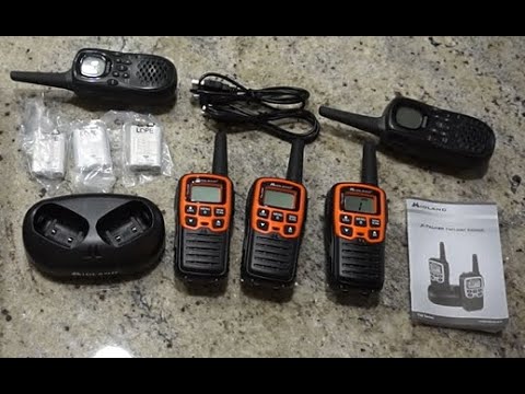 Midland XTalker T51X3VP3 Two Way Radio 9 month update