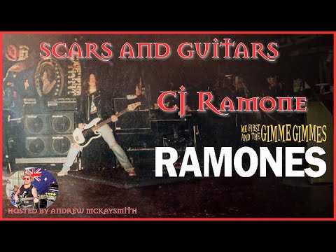 A conversation with CJ Ramone (Ramones/ Me First and the Gimme Gimmes)