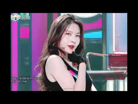 [FM] (구구단) Kim Nayoung so sexyyyy! - Sunny girls- TAXI cut @HoneyNaong