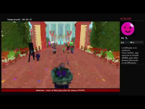 Minecraft animation des 15 ans