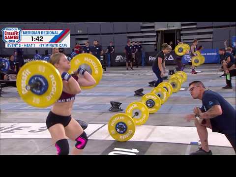 2018 Meridian Regional - Women's Event 2
