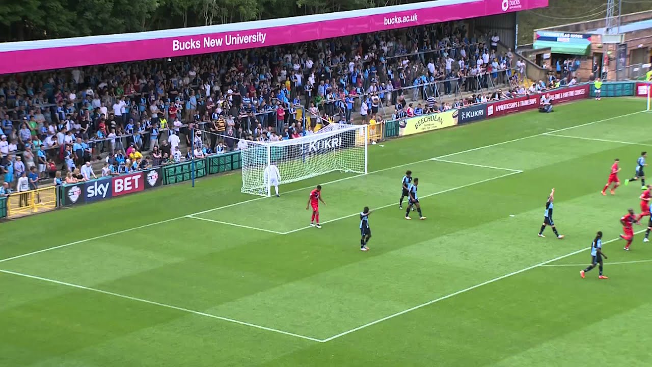 Wycombe v York