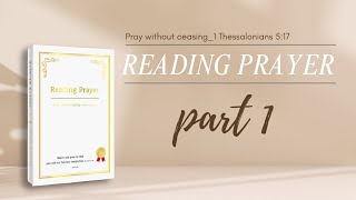 Reading Prayer Part 1 thumbnail