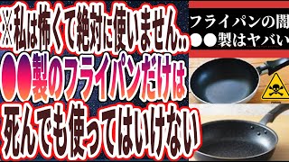 【フライパンの闇】「私は怖くて絶対に使いません...●●製のフライパンだけは、死んでも使ってはいけない」を世界一わかりやすく要約してみた【本要約】