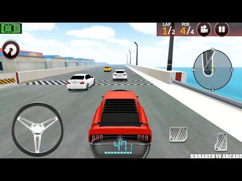 Drive for Speed: Simulator | Car Driving # Red Mustang Car Unlocked Race Mode - Android GamePlay HD