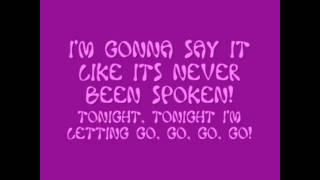 Unbroken- Demi Lovato (on screen lyrics).