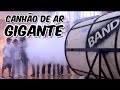 Canhão de ar gigante (EXPERIÊNCIA de FÍSICA)