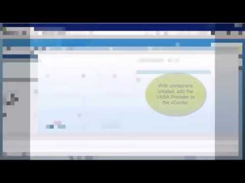 VMworld 2015: VMAX3 VVol demonstration