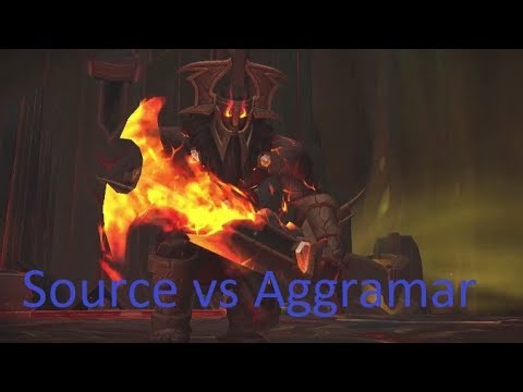 Aggramar nm vs Source ( Shadow priest PoV)