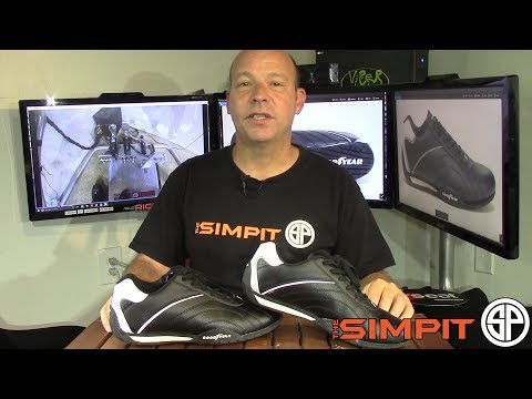 Goodyear Ori Racing Shoes - For Sim Racing?
