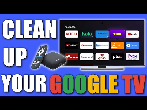 Clean Up Google TV UI On ONN 4k PRO | Better Look Than Apple TV?