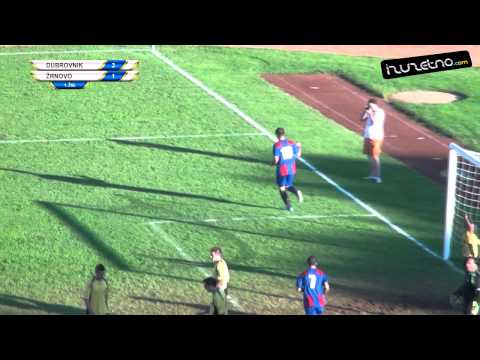 Dubrovnik - Žrnovo 5:1 (1. kolo 1. ŽNL, 14.9.2014.)