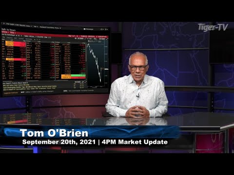 September 20th. 4PM Market Update on TFNN - 2021