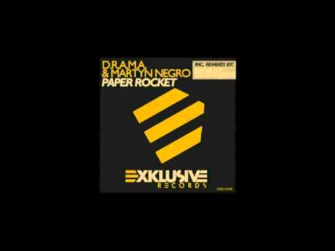 Martyn Negro, D.R.A.M.A. - Disco Rocket (Luca Perosa Bootleg)