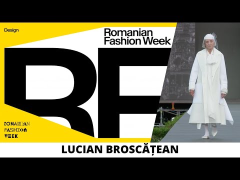 RFW22: LUCIAN BROSCĂȚEAN [The Catwalk - Romanian Fashion Week]