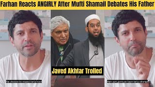 Download lagu Farhan Akhtar ANGRY On Mufti Shamail Nadwi After His Debate With Javed Akhtar at Lallantop, Does God mp3