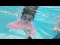 202105 GoPro Kids Swimming In The Pool Maple Beach