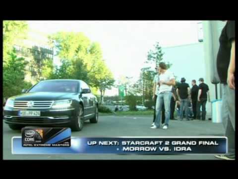 IdrA vs. Morrow 1/4 - Starcraft 2 IEM Grand Final - gamescom 2010
