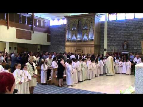 Arzachena Prima Comunione 2015