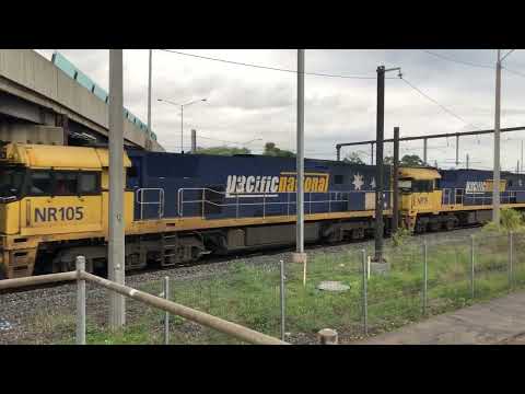 N468 NR105 NR19 and CSR001 passing Newport