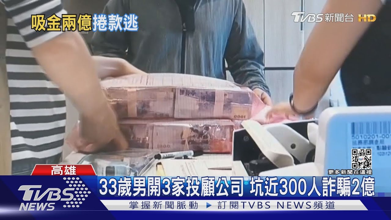 員工也騙!業務拉家族貸款千萬 投雇老闆吸金2億捲款逃