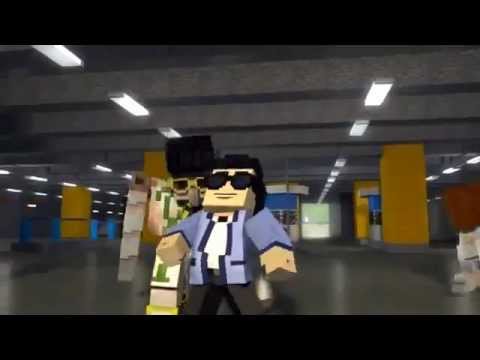 Minecraft Style - Parody of Gangnam Style