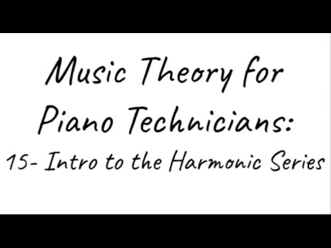MTPT15: An Introduction to the Harmonic Series