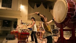Joji Hirota & London Taiko drummers
