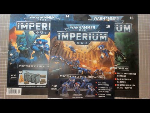 Durchgeblättert: Warhammer Imperium Ausgabe #14 , #15 und #16