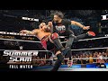 FULL MATCH Cody Rhodes Vs Solo Sikoa Bloodline Rules Match SummerSlam 2024