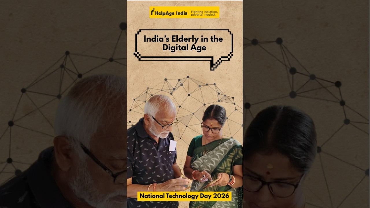 India’s Elderly in the Digital Age