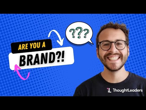 Videos from ThoughtLeaders