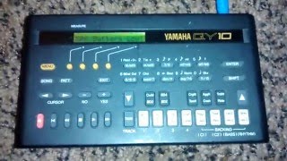 Video thumbnail for Yamaha QY10 Drum Machine Trick by Purple Lady Studio