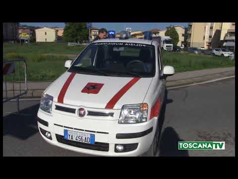 2017-09-25 FIRENZE - FUGA GAS A LASTRA A SIGNA , EVACUATE 130 PERSONE