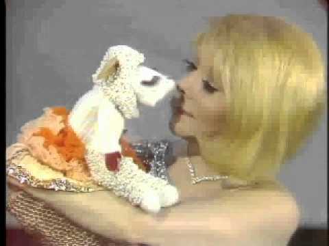 Cherrill Rae with Lamb Chop and Shari Lewis