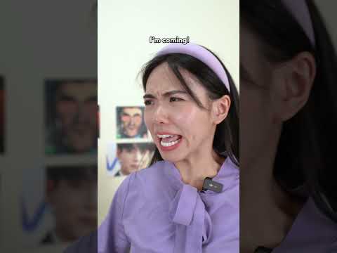 When you found a big secret