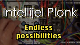 Video thumbnail for 🏹 Intellijel Plonk 🏹 🎧 (no talking) 🎧 by Cutoff Frequency - gear stuff (no talking)