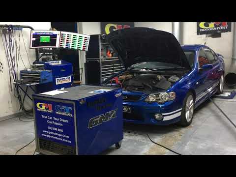 Thumbnail for GT Performance Ford BA MK2 XR8 M6 - Full Exhaust, K&N Filter Upgrade & Custom Tune by Ford Custom